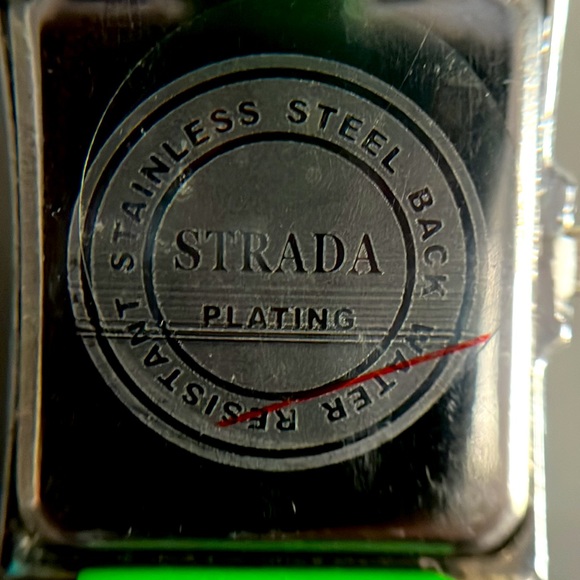 Strada Large Face Japanese Movement Quartz Watch - NOS - Picture 8 of 16